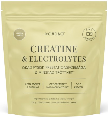 -localization-error-products-images-main-thumbnail- Nordbo Creatine & Electrolytes, Lemongrass, 250 g