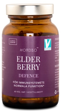 Nordbo Elderberry Defence,  - Nordbo