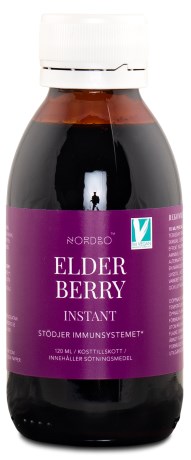 Nordbo Elderberry Instant,  - Nordbo