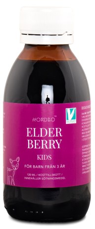 Nordbo Elderberry Kids,  - Nordbo