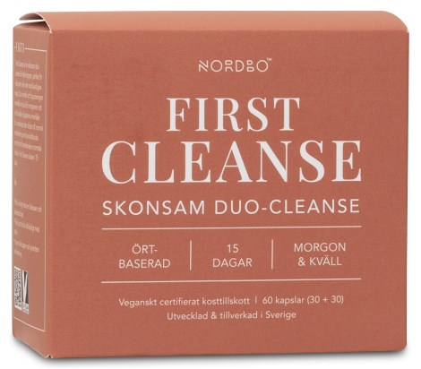 -localization-error-products-images-main-thumbnail- Nordbo First Cleanse, 60 kapsler