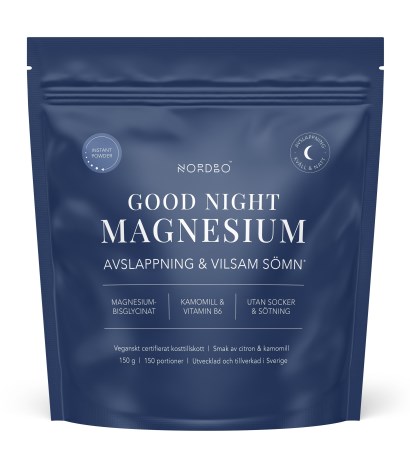 Nordbo Good Night Instant Magnesium,  - Nordbo