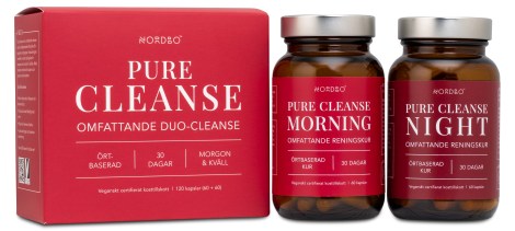 -localization-error-products-images-main-thumbnail- Nordbo Pure Cleanse, 120 kapsler