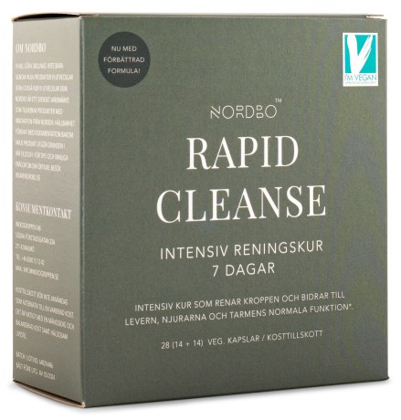 Nordbo Rapid Cleanse,  - Nordbo