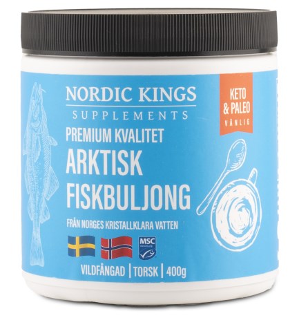 Nordic Kings Arktisk Fiskebouillon Premium MSC,  - Nordic Kings