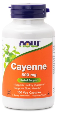 -localization-error-products-images-main-thumbnail- NOW Cayenne 500 mg, 100 kapsler