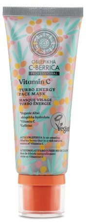 Oblepikha C-Berrica Face Mask,  - Natura Siberica