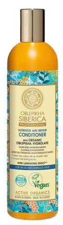 NS Oblepikha Siberica Conditioner Nutrition & Repair,  - Natura Siberica