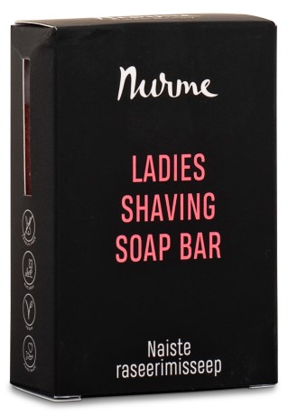 Nurme Ladies Shaving Soap Bar,  - Nurme