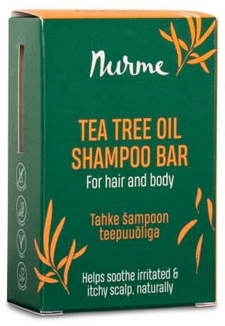 Nurme Shampoo Bar,  - Nurme