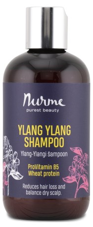 -localization-error-products-images-main-thumbnail- Nurme Shampoo Pro Vit B5 & Wheat Protein, 250 ml, Ylang Ylang