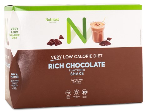 -localization-error-products-images-main-thumbnail- Nutrilett Quick Weightloss Shake, Chocolate, 20-pak