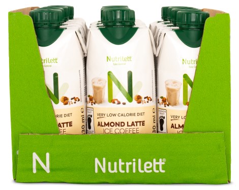 -localization-error-products-images-main-thumbnail- Nutrilett VLCD Shake, Ice Coffee Almond Latte, 12-pak