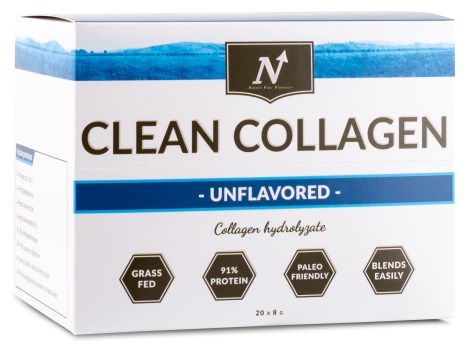 Nyttoteket Clean Collagen Stickpakke,  - Nyttoteket 