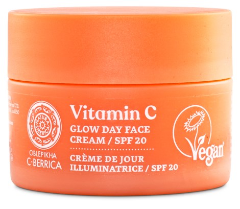 Oblepikha C-Berrica Glow Day Face Cream,  - Natura Siberica