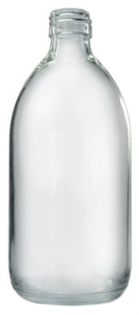Opella Glasflaske Klar,  - Opella