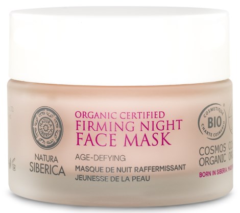 Organic Certified Age-Defying Firming Night Face Mask,  - Natura Siberica