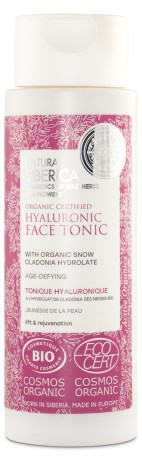 Organic Certified Age-Defying Hyaluronic Face Tonic,  - Natura Siberica