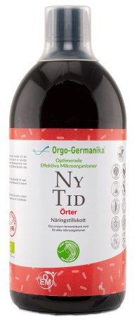 Orgo-Germanika Ny tid med Urter,  - Orgo-Germanika