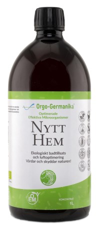 Orgo-Germanika Nyt hjem,  - Orgo-Germanika