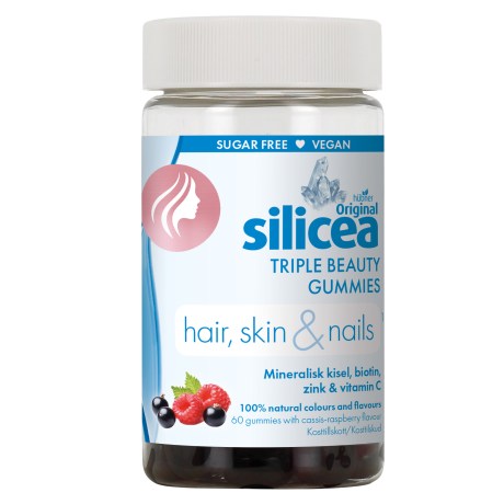 -localization-error-products-images-main-thumbnail- Original Silicea Triple Beauty Gummies Hair Skin Nails, Solb�r/Hindb�r, 60 Gummies