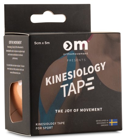 Ortho Movement Kinesiology Tape 5cm,  - Ortho Movement