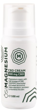 OsiMagnesium Magnesium CBD 300 mg Cream,  - OSIMAGNESIUM 