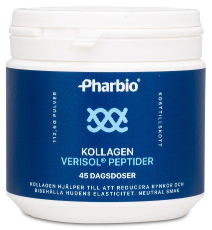 -localization-error-products-images-main-thumbnail- Pharbio Kollagen Verisol Peptider Pulver, Neutral, 112,5 gr