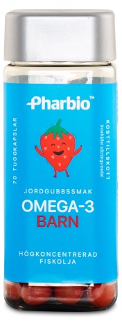 Pharbio Omega-3 Barn,  - Pharbio