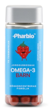 Pharbio Omega-3 Barn,  - Pharbio