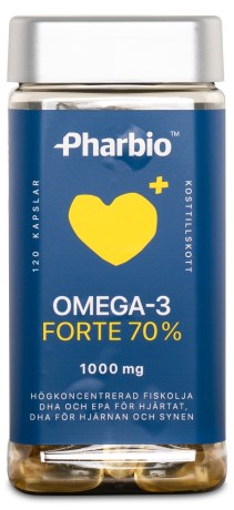 Omega-3 Forte,  - Pharbio