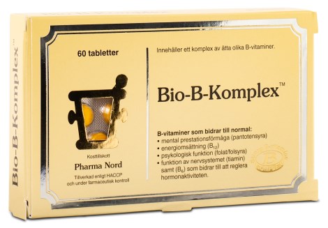 Pharma Nord Bio B-komplex,  - Pharma Nord