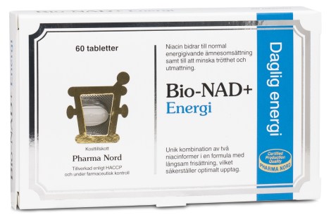 -localization-error-products-images-main-thumbnail- Pharma Nord Bio-NAD+ Energi, 60 tabletter