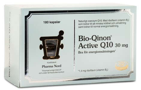 Pharma Nord Bio-Qinon Active Q10 30 mg,  - Pharma Nord
