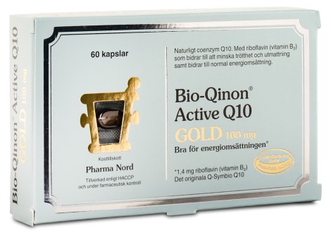 Pharma Nord Bio-Qinon Active Q10 Gold,  - Pharma Nord