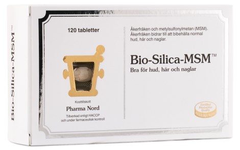 Pharma Nord Bio-Silica-MSM,  - Pharma Nord