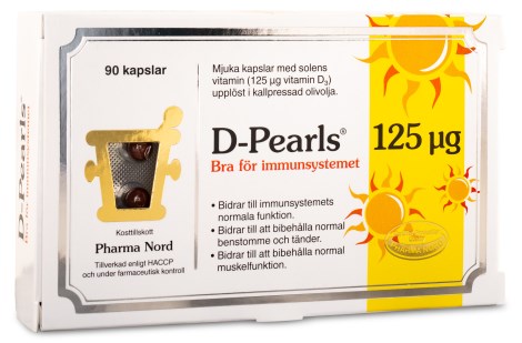 Pharma Nord D-Pearls 125 Ug,  - Pharma Nord