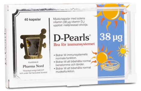 -localization-error-products-images-main-thumbnail- Pharma Nord D-Pearls Vitamin D3 38 mcg, 40 kapsler