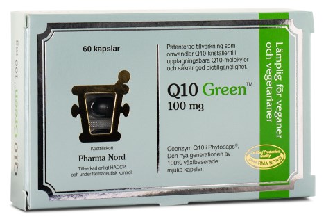 Pharma Nord Q10 Green 100 mg,  - Pharma Nord