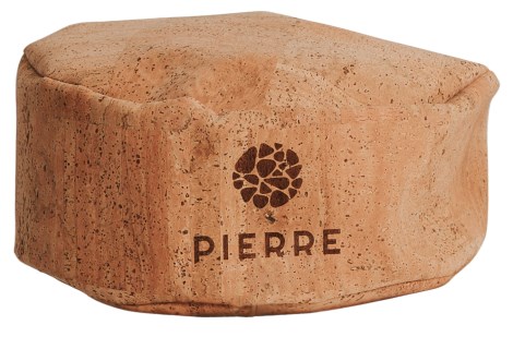 Pierre Sports Meditation Cushion Cork Leather,  - Pierre Sports