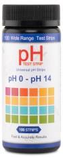 PlanetsOwn Test Strips Universal pH 0-14