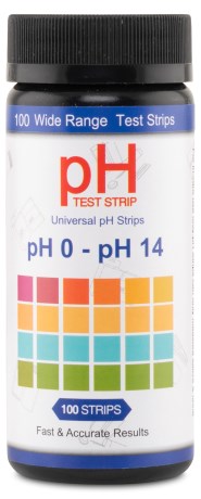 PlanetsOwn Test Strips Universal pH 0-14,  - PlanetsOwn