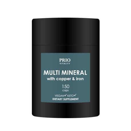-localization-error-products-images-main-thumbnail- Prio Vitality Multi Mineral with Copper & Iron, 150 kapsler