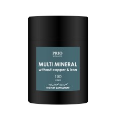 Prio Vitality Multimineral without Copper & Iron
