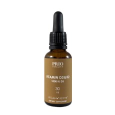 Prio Vitality Vitamin D3 & K2