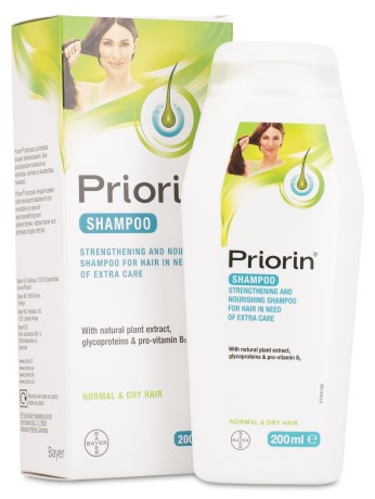 Priorin Shampoo,  - Bayer HealthCare