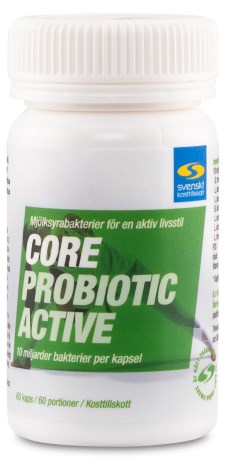 Probiotic Active,  - Svenskt Kosttillskott