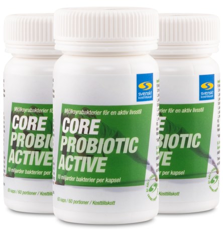 Probiotic Active,  - Svenskt Kosttillskott