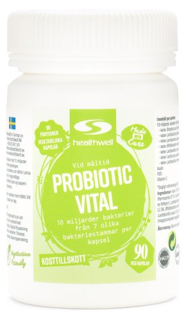 Probiotic Vital,  - Healthwell