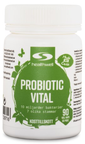 Probiotic Vital,  - Healthwell